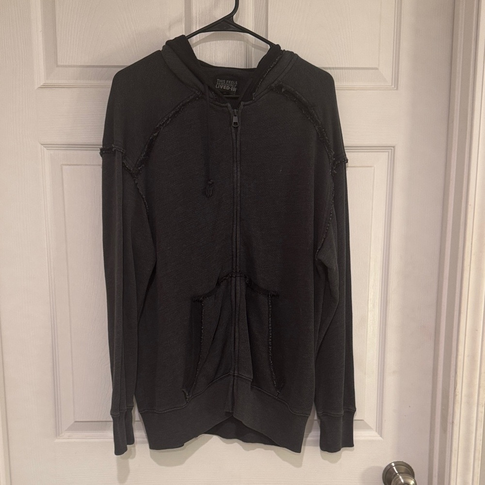 Zip up Hoodie Sweater